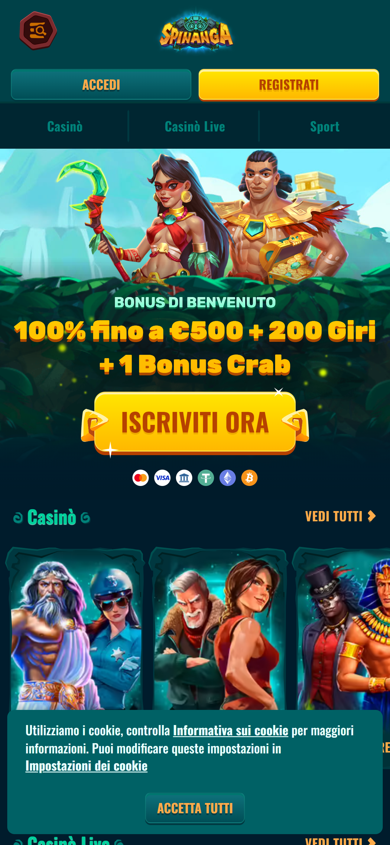 Spinanga Casino